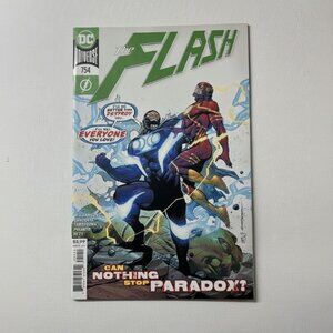 The FLASH No 754 DC Comic From July 2020 Joshua Williamson Rafa Sandoval Paradox